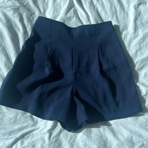 Club monico navy shorts - size 0 - new